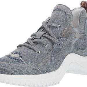 sam edelman meena 3 distressed denim sneaker